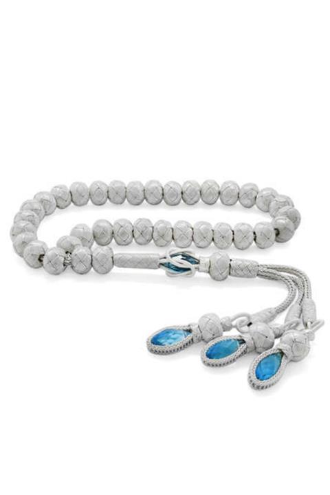 Tesbihname El Işçiliği Küre Kesim Gümüş Kazaz Tesbih