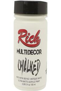 Rich Multi Dekor Chalked Boya 4502 - Antik Beyaz 500 cc