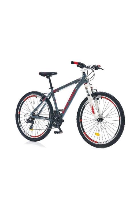 Corelli Corellı Vıa 1.1 Lady Dağ Bısıkletı 24j 21v Vb 13inc Sıyah Fuşya-new