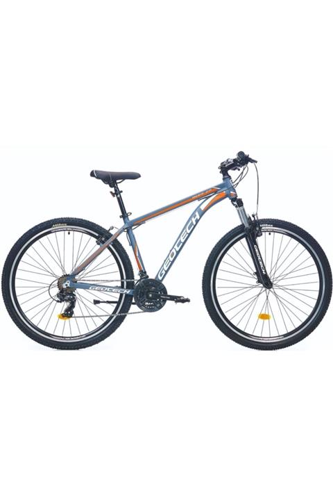Geotech Mode 29 Econ 3 29 Jant 21 Vites Dağ Bisikleti Gri - Turuncu