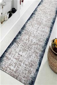 Payidar Halı Gold Plus 2632a 120 X 600 Cm Lacivert/vizon Kesme Yolluk Halı