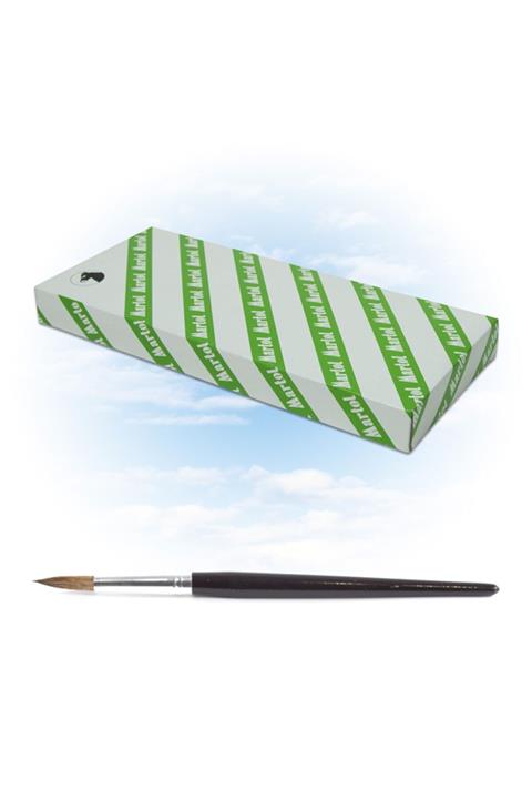 Maries Mrfır0037 No:145-16 Martol Sulu Boya Fırça 12'li