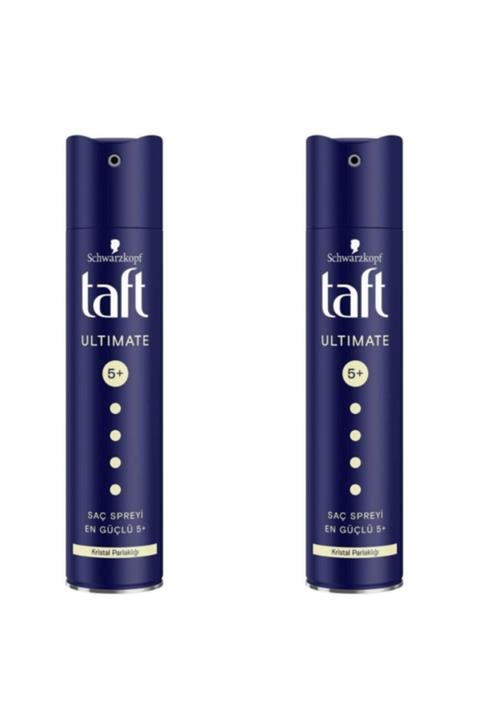Schwarzkopf Taft Saç Spreyi Ultimate En Güçlü Tutuş 5 2li