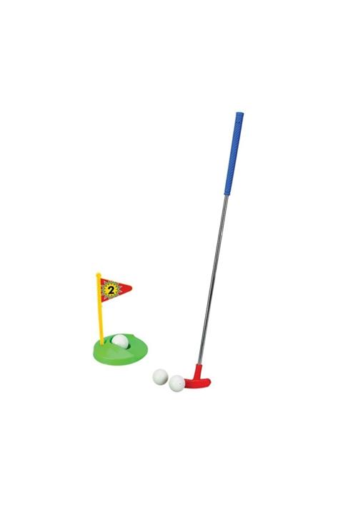 Mega Civciv 0466 Metal Sopalı Golf Seti