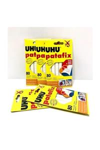 Uhu Patafix Hamur Yapıştırıcı  Beyaz 5'li Paket