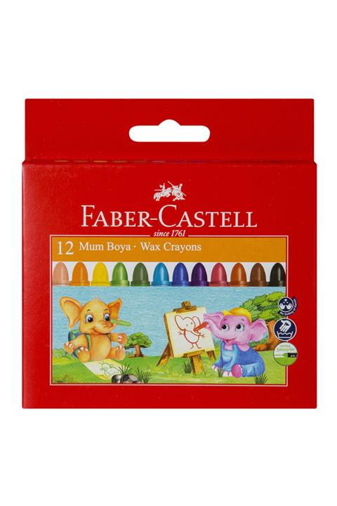 Faber Castell Bls. Mum Boya 12 Renk Set