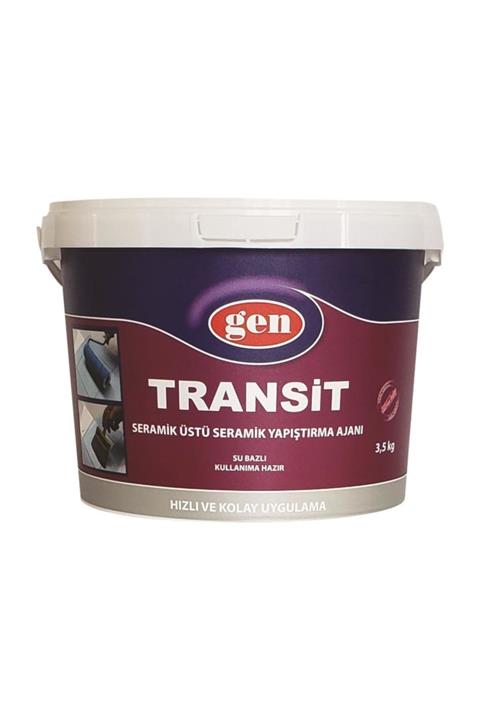 GEN BOYA Transit Seramik Yapıştırma Astarı 3,5kg
