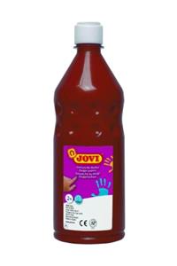 Jovi 750 Ml Kahverengi Parmak Boyası (Ekonomik Şişe Ambalaj) /