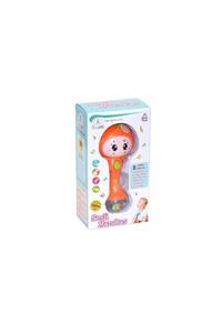 BİRLİK TOYS Babycim Neşeli Suratlı Sesli Marakas 8833 Yb258678