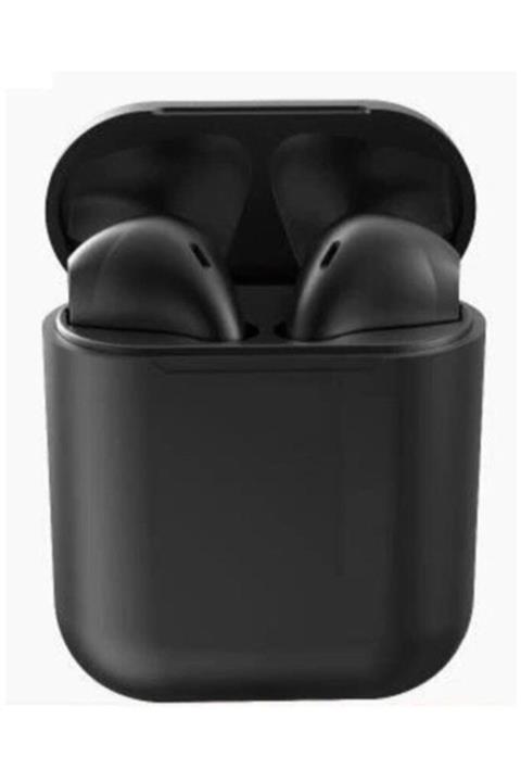 Tws I12 Inpods Bluetooth 5.0 Kulaklık - Siyah