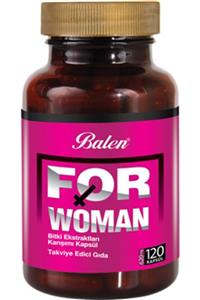 Balen Forwoman Bitki Ekstratları Karışımı 620 Mg 120 Kapsül