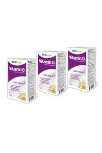 Wellcare Vitamin D3 1000 Iu 5 ml Sprey X3 Adet