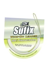 SUFIX Wind-on Fluorocarbon Leader Misina