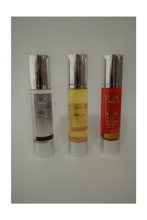 Cosmolive Argan Yağı Keratin Saç Serumu Ve Masaj Yağı