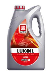 LUKOIL Süper 20w-50 Sg/cd 4 Lt