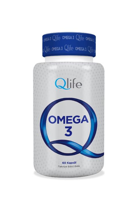 Q LİFE Qlife Omega 3 60 Kapsül