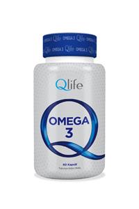 Q LİFE Qlife Omega 3 60 Kapsül