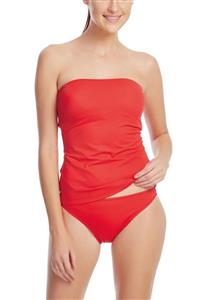 Dagi Kadın Kırmızı Straplez Tankini B01160570