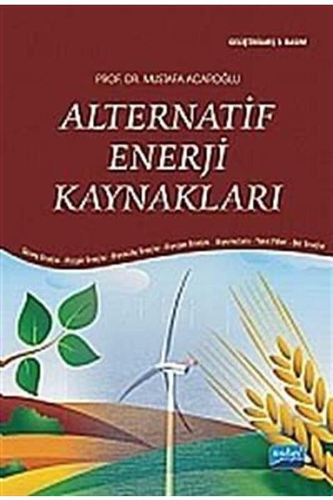 Nobel Akademik Yayıncılık Alternatif Enerji Kaynakları