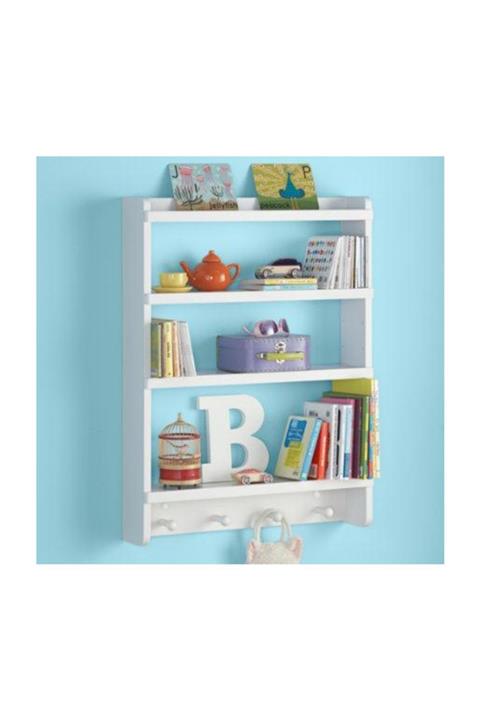 Nitelik Mobilya Potsi Lake Duvar Rafı