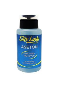 Elite Lady 200 Ml Tırnak Bakım Seti Aseton Seti Ekstra Güçlü Oje Çıkarıcı Tırnak Sarartmayan Aseton