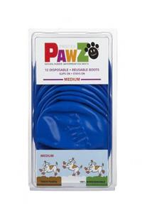 Pawz Köpek Galoşu Medium Mavi 12 Li Paket