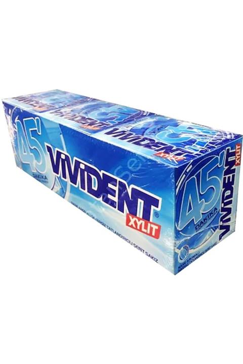 Vivident Storming 45 Dakika Nane Aromalı Sakız 33 G