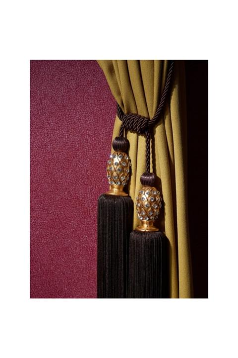 Hobigram Kahverengi Çift Başlı Kozalak Braçol