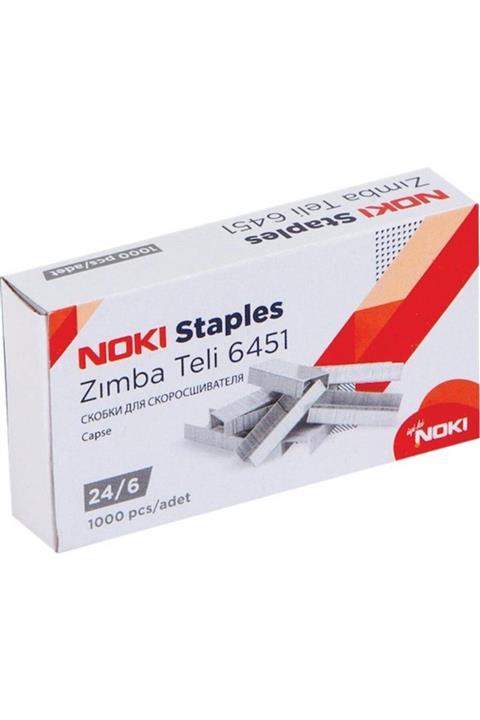 Noki Nokı Zımba Teli No:24/6 6451