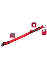 Karlie Karlıe Kilitli Boyun Tasması L 45-65 Cm Kırmızı