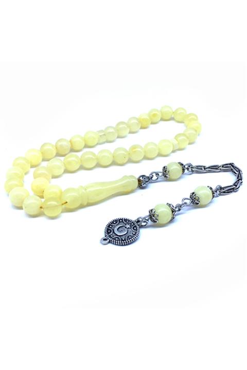 tesbihpasaji Küçük Boy Orjinal Damla Kehribar Tesbih