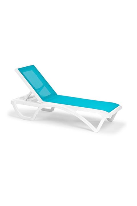 Şenyayla Plastik Brezza Royal Fileli Şezlong