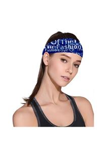 Knmaster Buff Love Fashion Kadın Boyunluk Saç Bandı Fular Bandana Bone Taç Toka