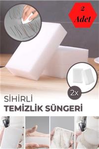 Nandy Home Beyaz Sihirli Temizlik Süngeri 2 Adet