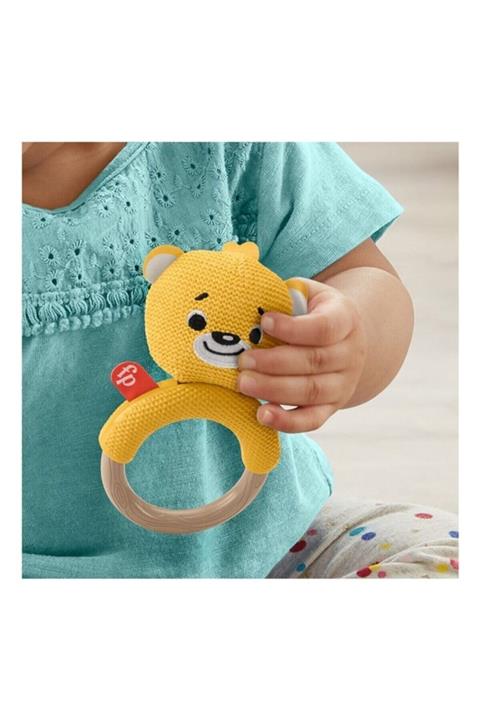 FISHER PRICE Örgü Dişlik Sarı Ayı