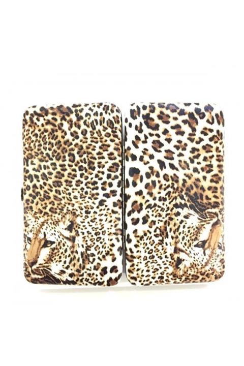 HappyMarriage Ocean Pedikür Seti 10 Parça Leopar Desenli