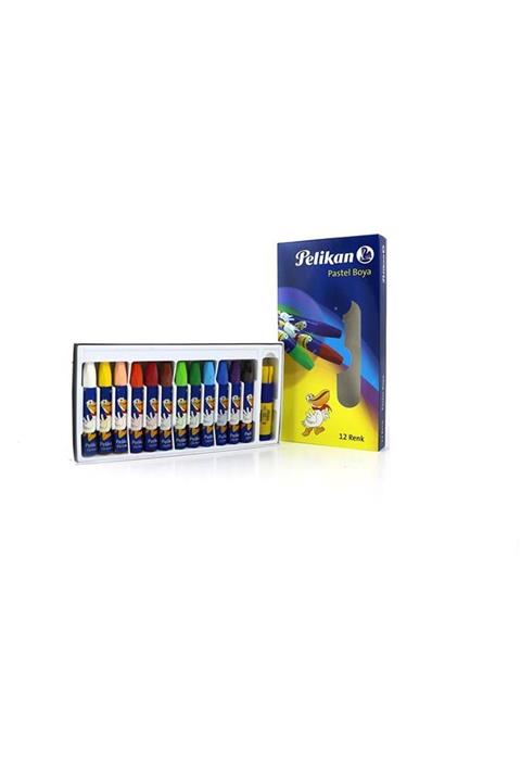 Pelikan 12 Renk Pastel Boya 338475