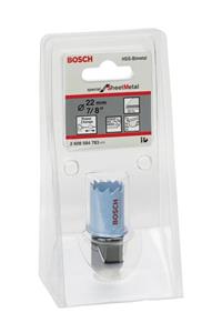 Bosch Special Serisi Metal Ve Inox Malzemeler Için Delik Açma 22 mm (panç)