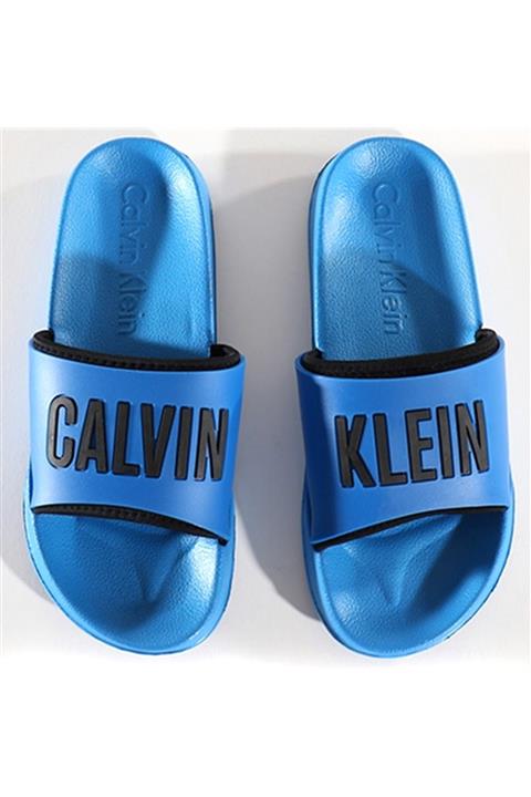 Calvin Klein Unisex Mavi Terlik 18YK9UK014044-CK413