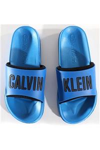 Calvin Klein Unisex Mavi Terlik 18YK9UK014044-CK413