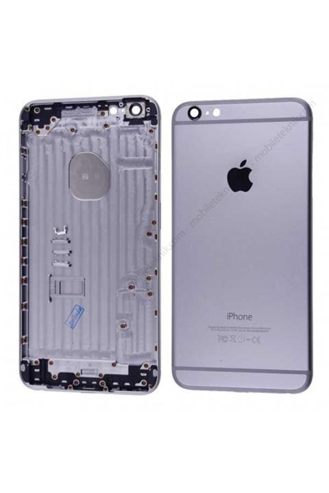 OEM Apple Iphone 6 Plus Arka Kasa Kapak Boş Versiyon Uzay Gri