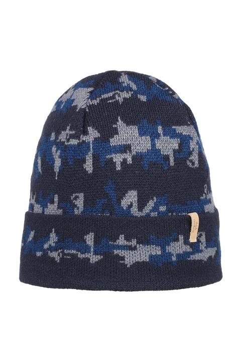 Nordbron Military Beanie Navy Bere