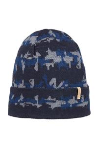 Nordbron Military Beanie Navy Bere