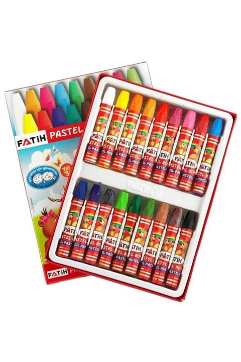 Fatih Marka: 18 Renk Pastel Boya 50330