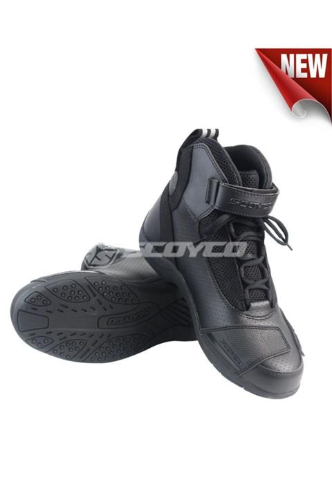 Scoyco Mt015 Yazlık Kısa Motosiklet Botu