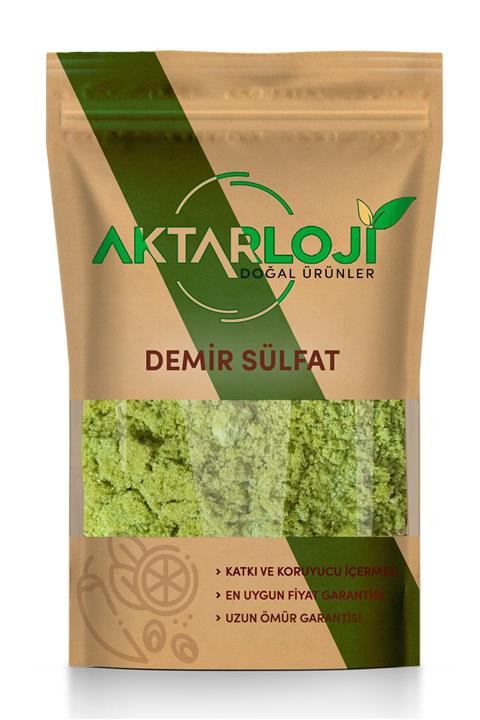 aktarloji 5 Kg Demir Sülfat Gübresi ( Karaboya )