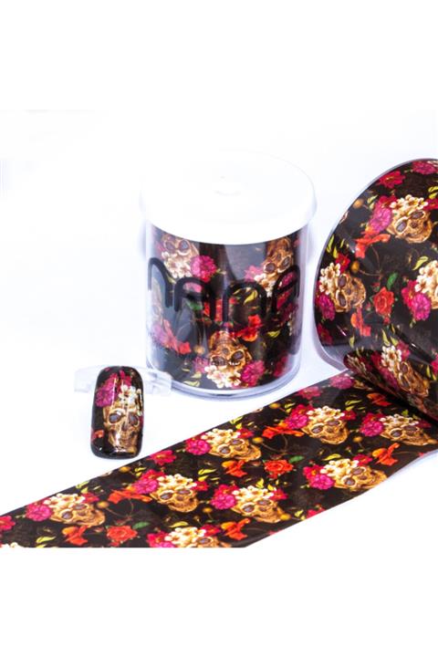 Nana Tırnak Süsleme Folyo