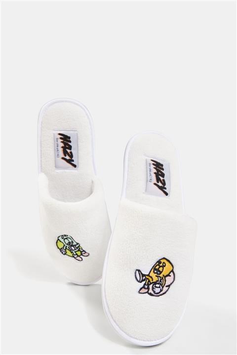 Bershka Kumaş Takunya Terlik