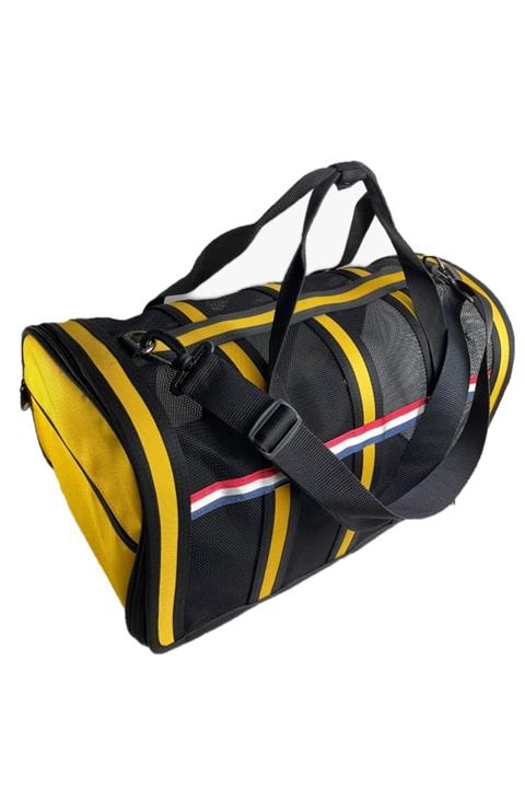 Glipet Kedi & Köpek Fileli Taşıma Çantası 47x27x26cm Hardal