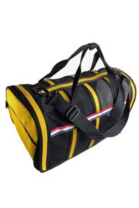 Glipet Kedi & Köpek Fileli Taşıma Çantası 47x27x26cm Hardal